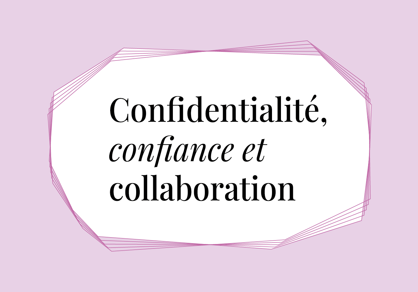 Confidentialité 1400