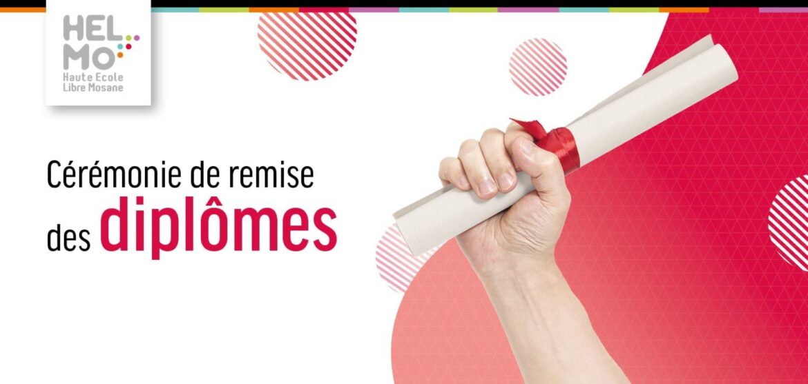 Cérémonie Remise des diplômes HELMo Saint-Laurent et HELMo Mode - promo ...
