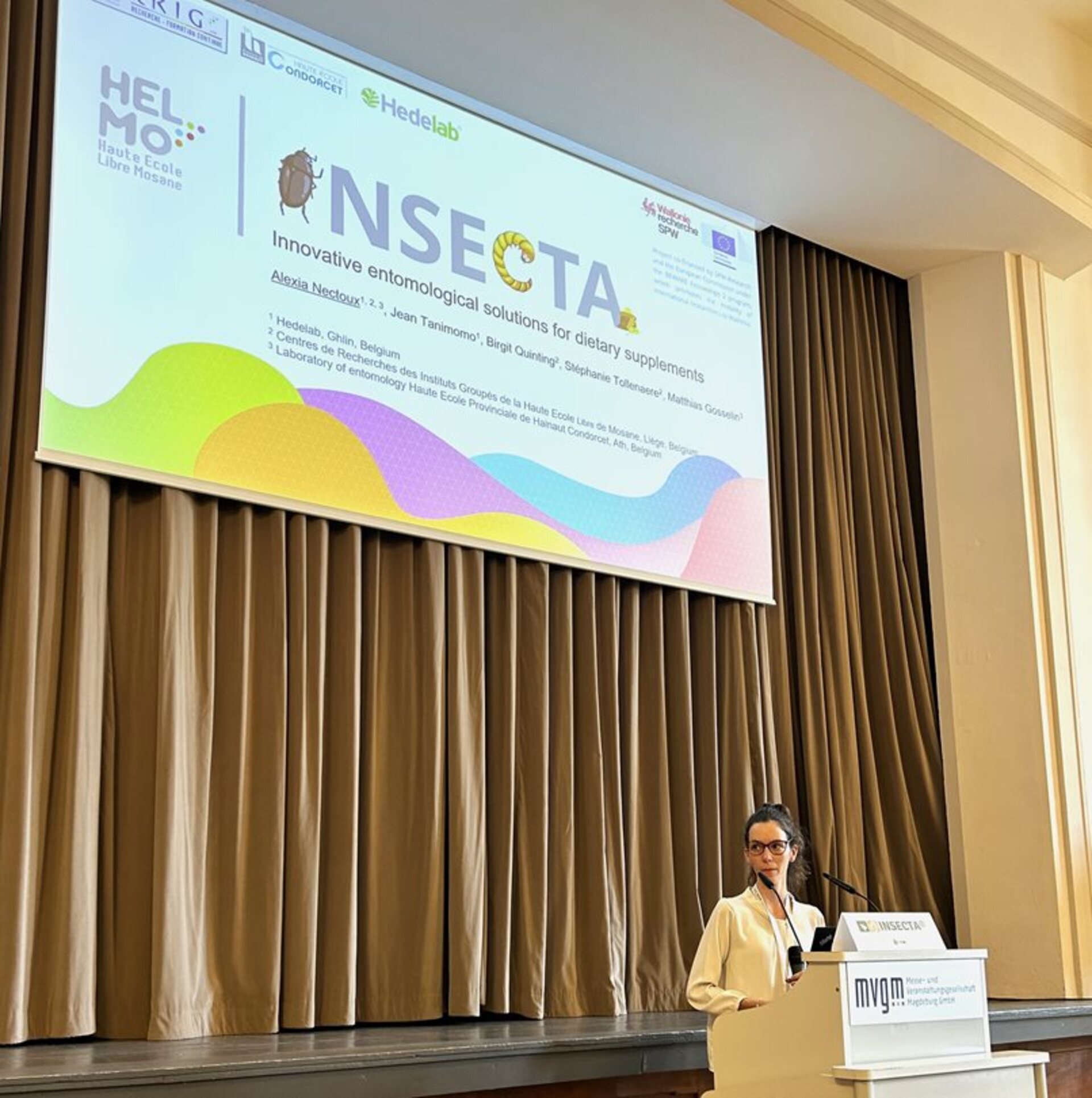 CONFÉRENCE INTERNATIONALE INSECTA1