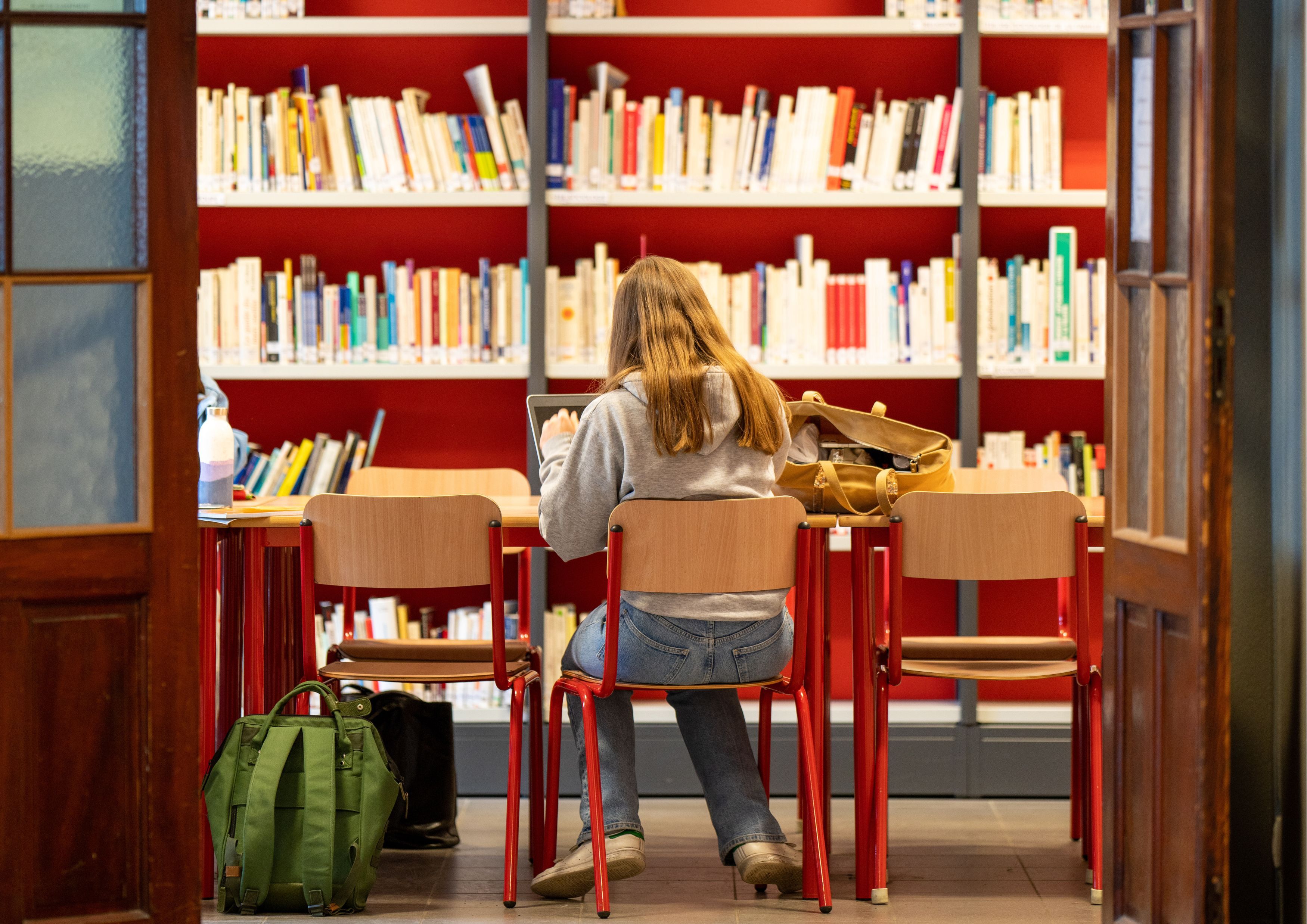 Bibliothèque Campus Ourthe