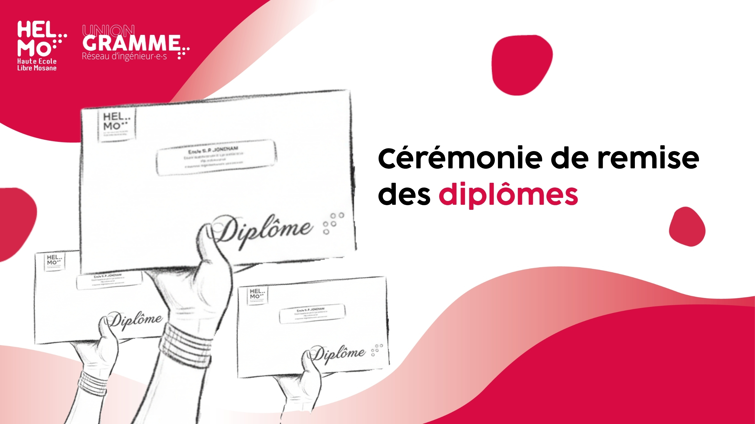Visuel remise des diplômes 2026 Gramme UG