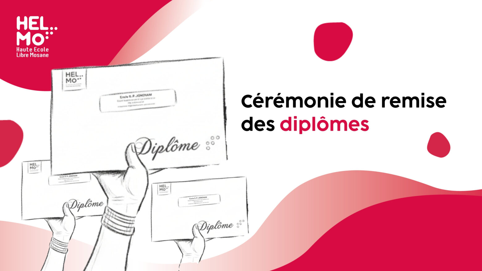 Cérémonie de remise des diplômes Saint-Laurent et Mode - Promo 2026 — HELMo