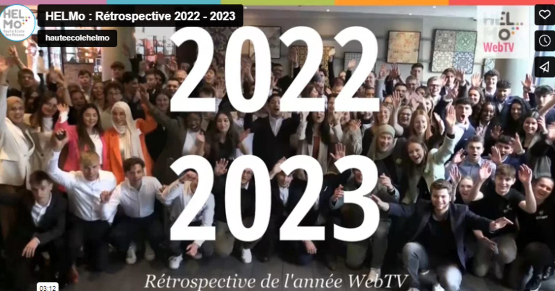 Rétrospective 20222023 — HELMo