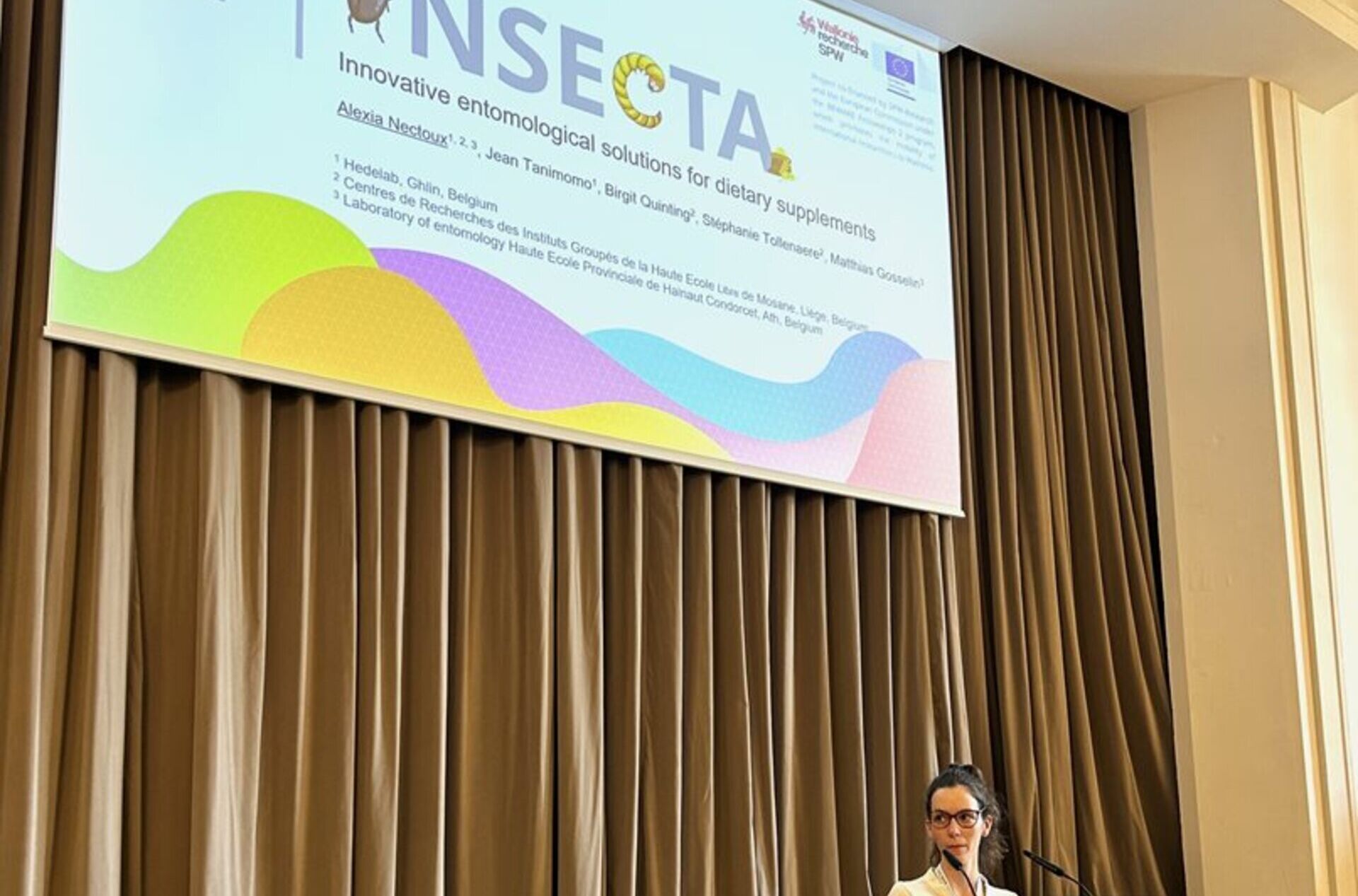 Insecat Conférence internationale INSECTA — HELMo