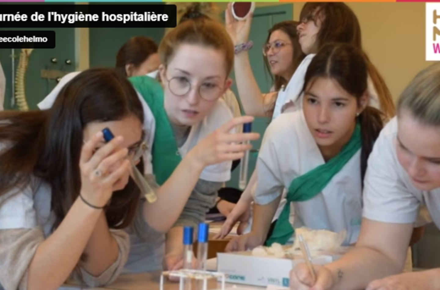 JOURNÉE DE L HYGIÈNE HOSPITALIÈRE