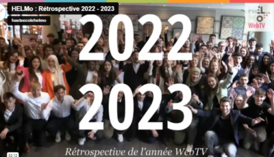 RÉTROSPECTIVE 2022 2023