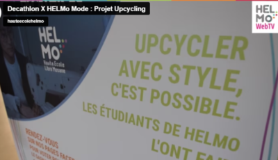 UPCYCLING DÉCATHLON X HELMO