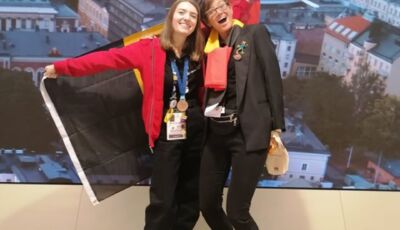 MÉDAILLE DEXCELLENCE AUX WORLDSKILLS HELMO MODE