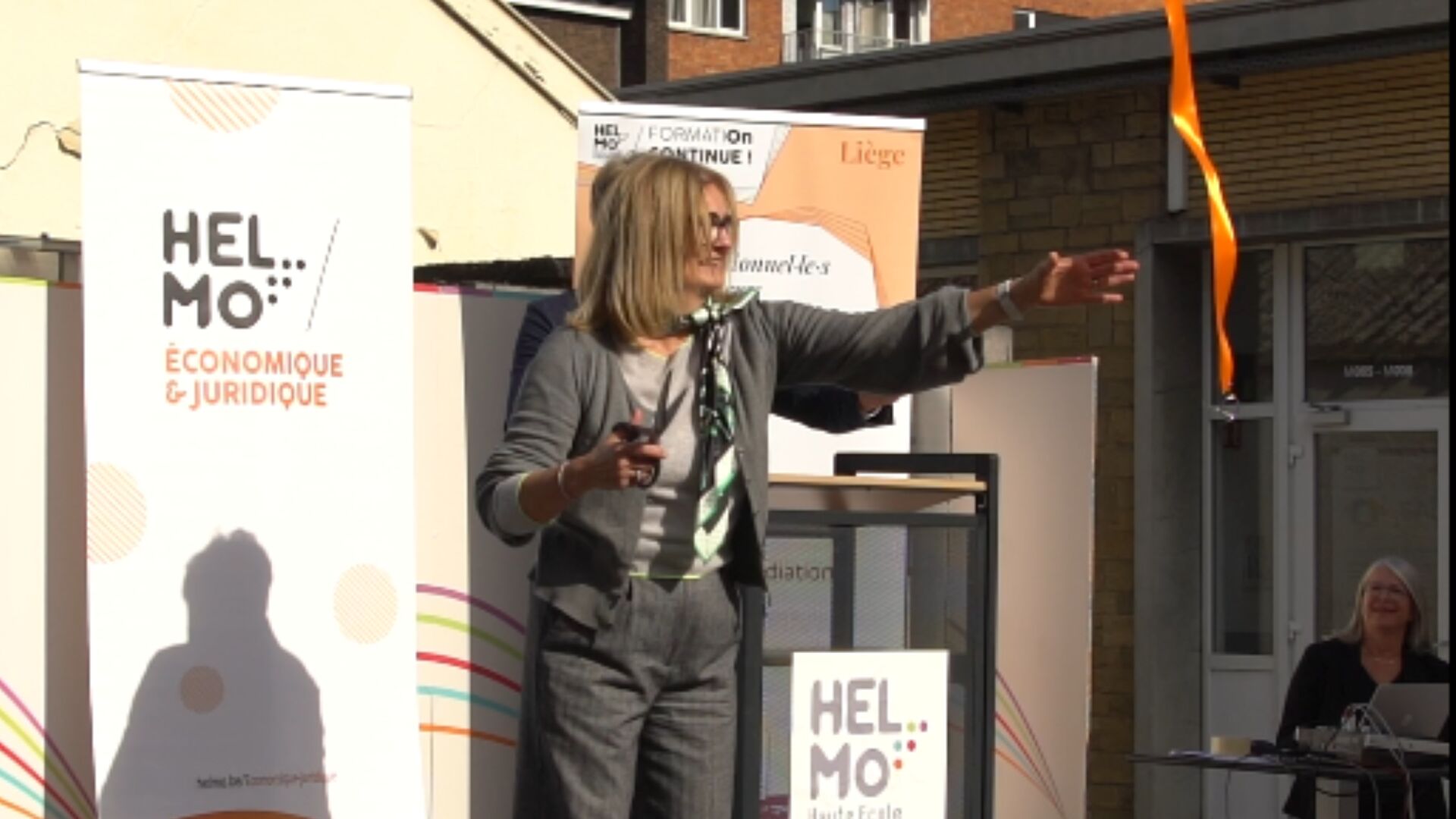 Corporate inauguration capture