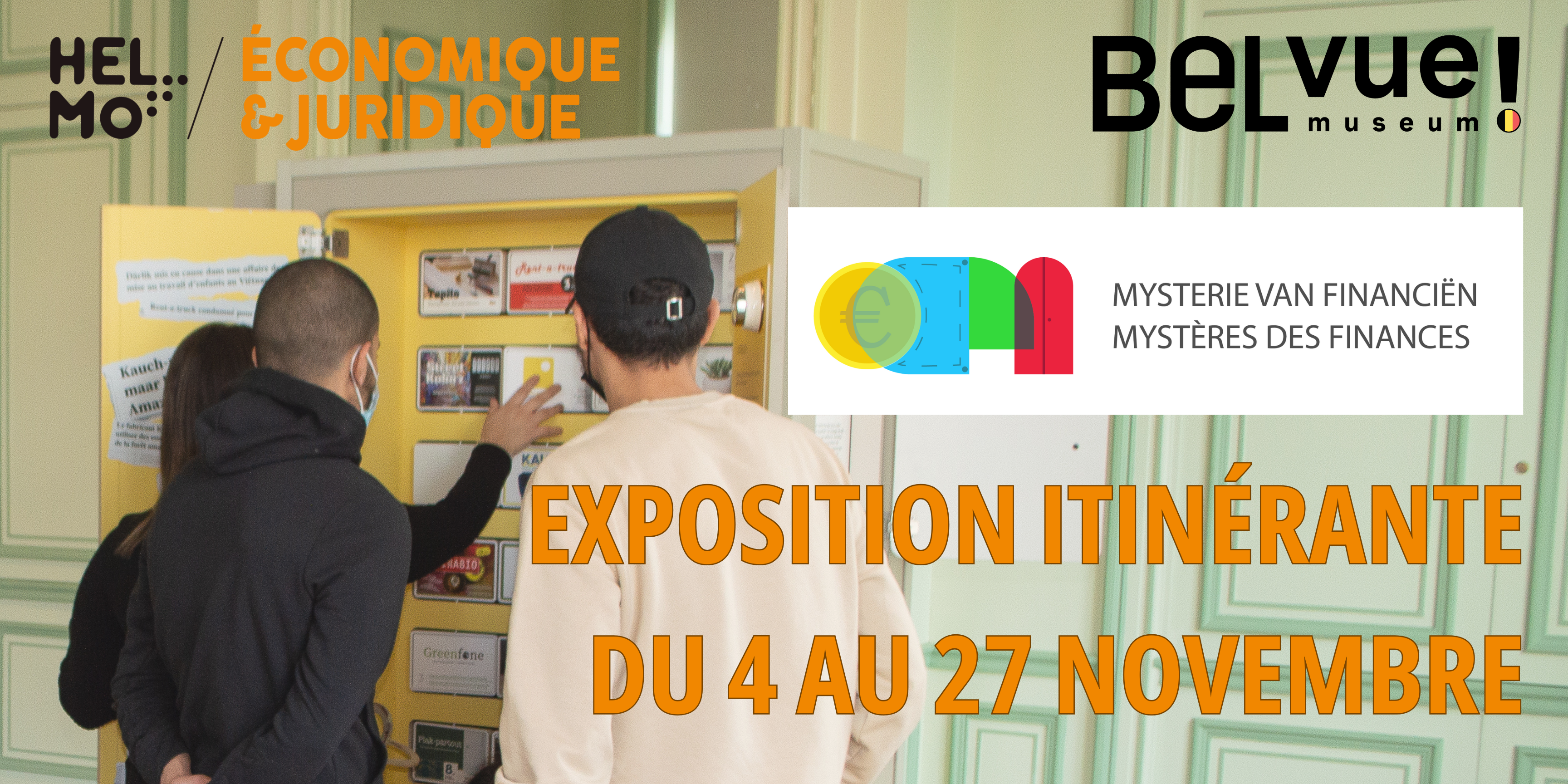 Sticker vitre belvue