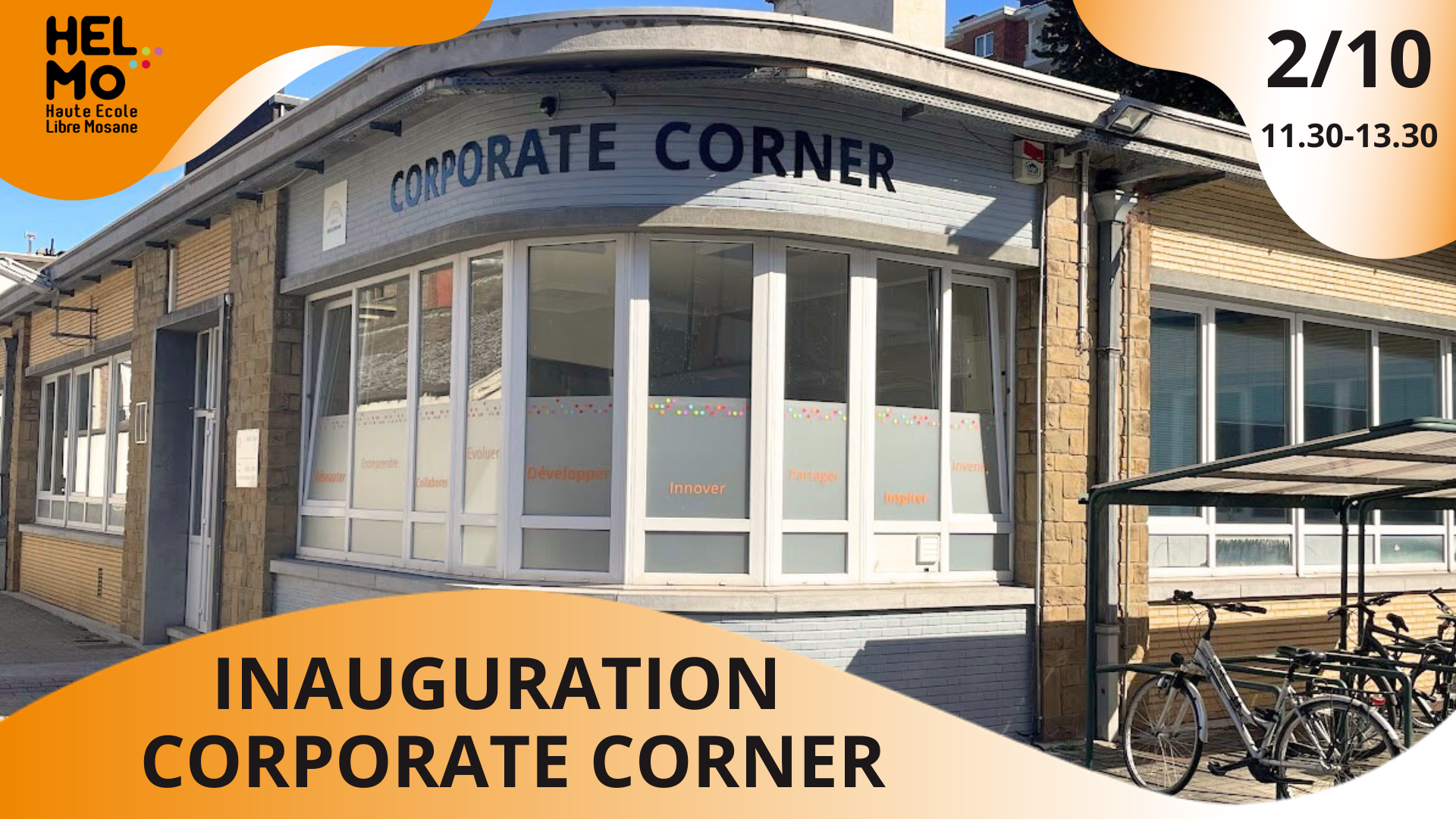 Corporate invitation