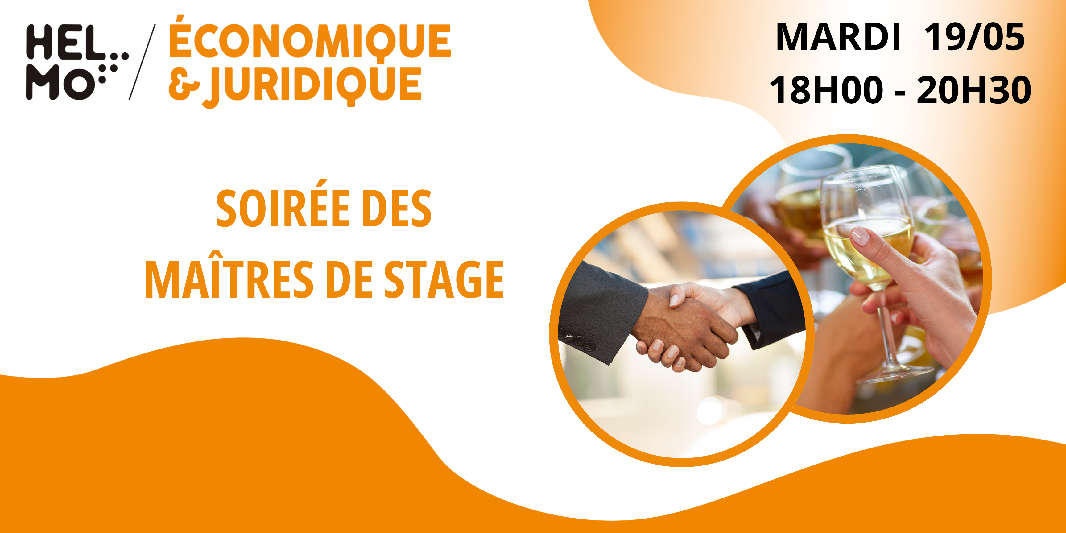 Invitation soirée maître de stage 1