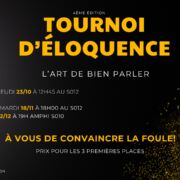 TOURNOI D ÉLOQUENCE