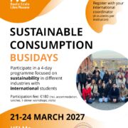 Busidays Sustainable Consumption 21 240327