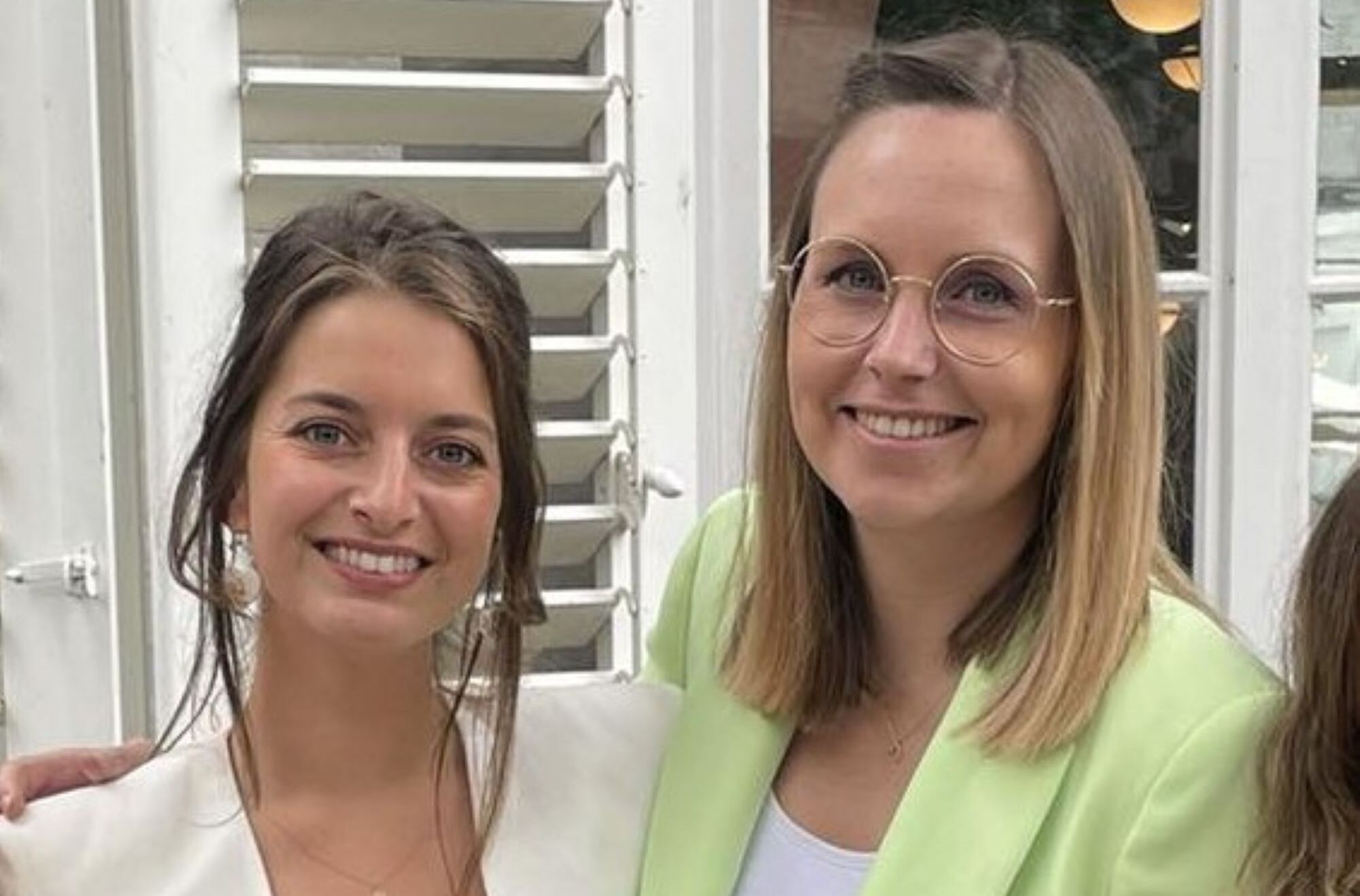 Pit Winandy Parcours d'alumni : Alexia Winandy et Justine Mawet, diplômées en ...