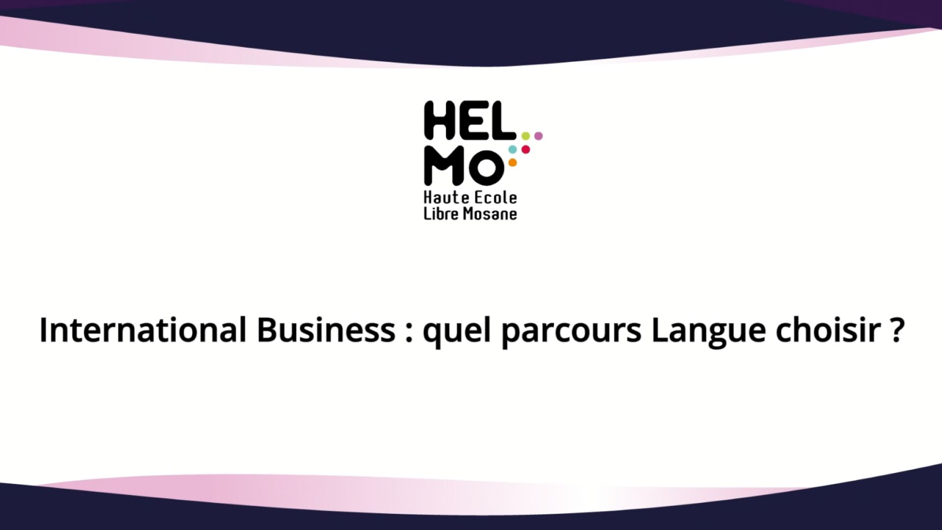 Parcours Langue