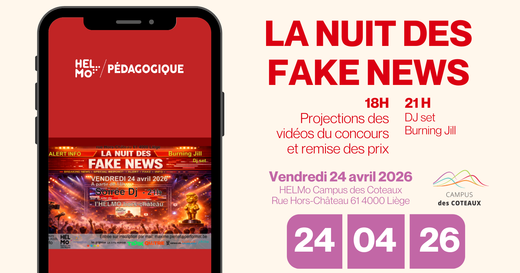 La nuit de la Fake News
