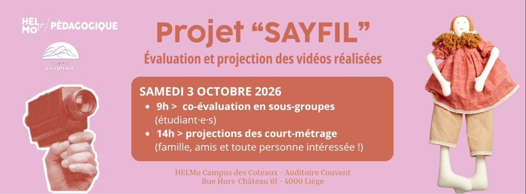 Projet SAYFIL11