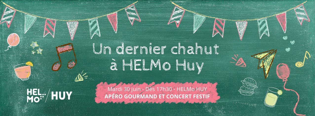 Invités HUY cest fini