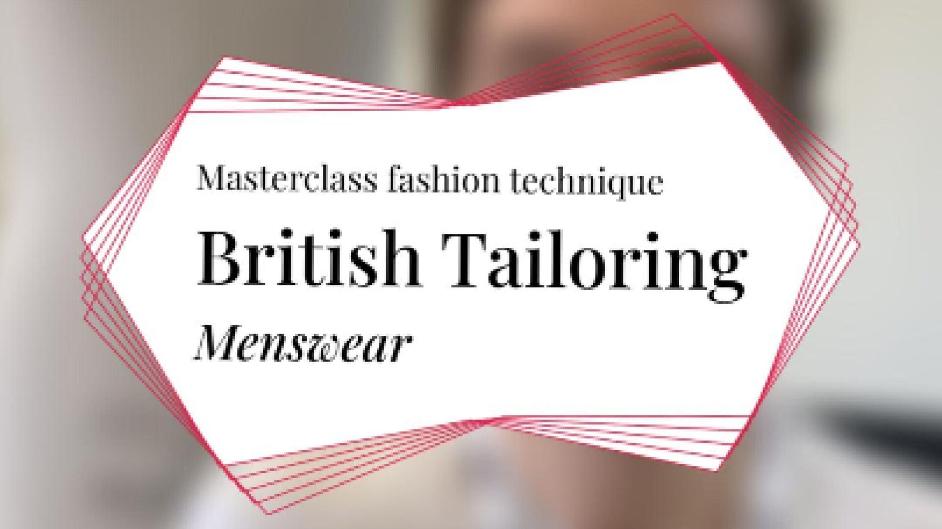 British Tailoring 11 02 26 Couverture