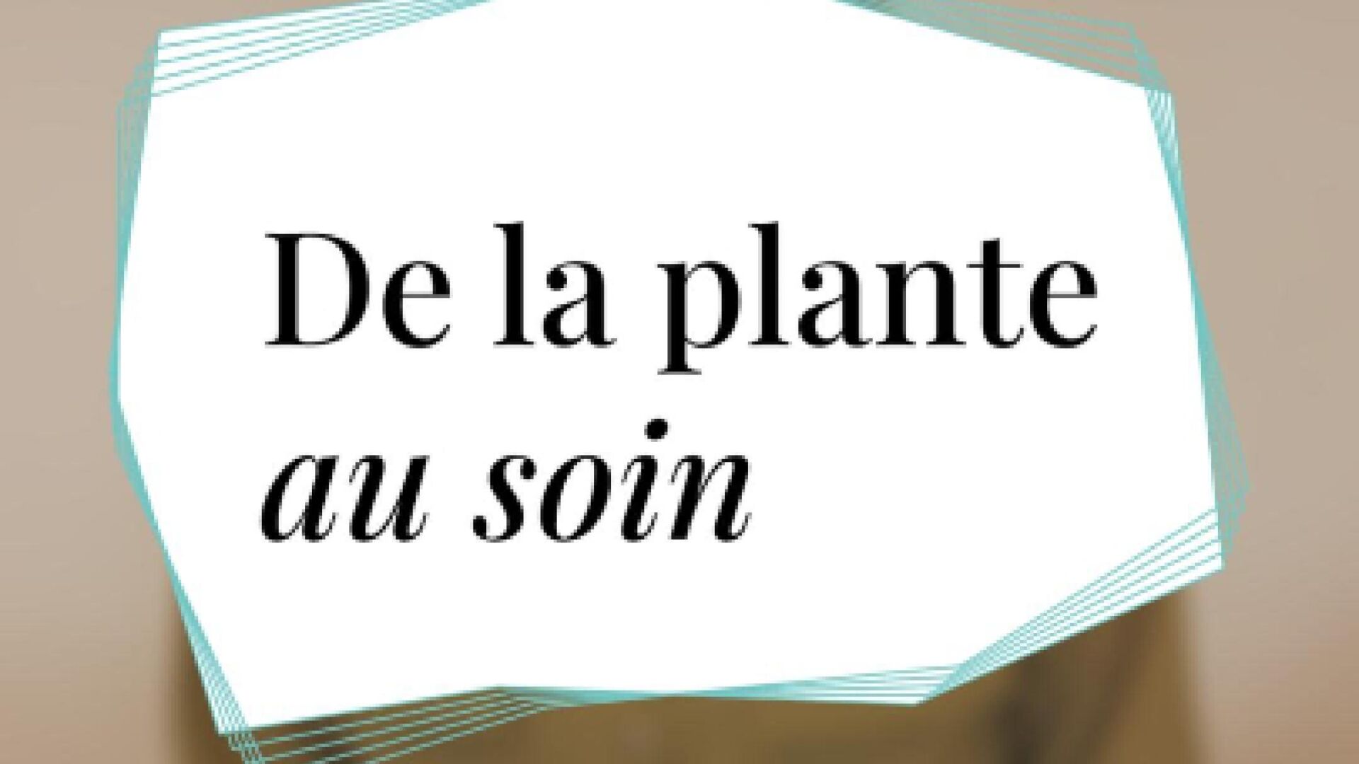 Plante au soin2 Couverture