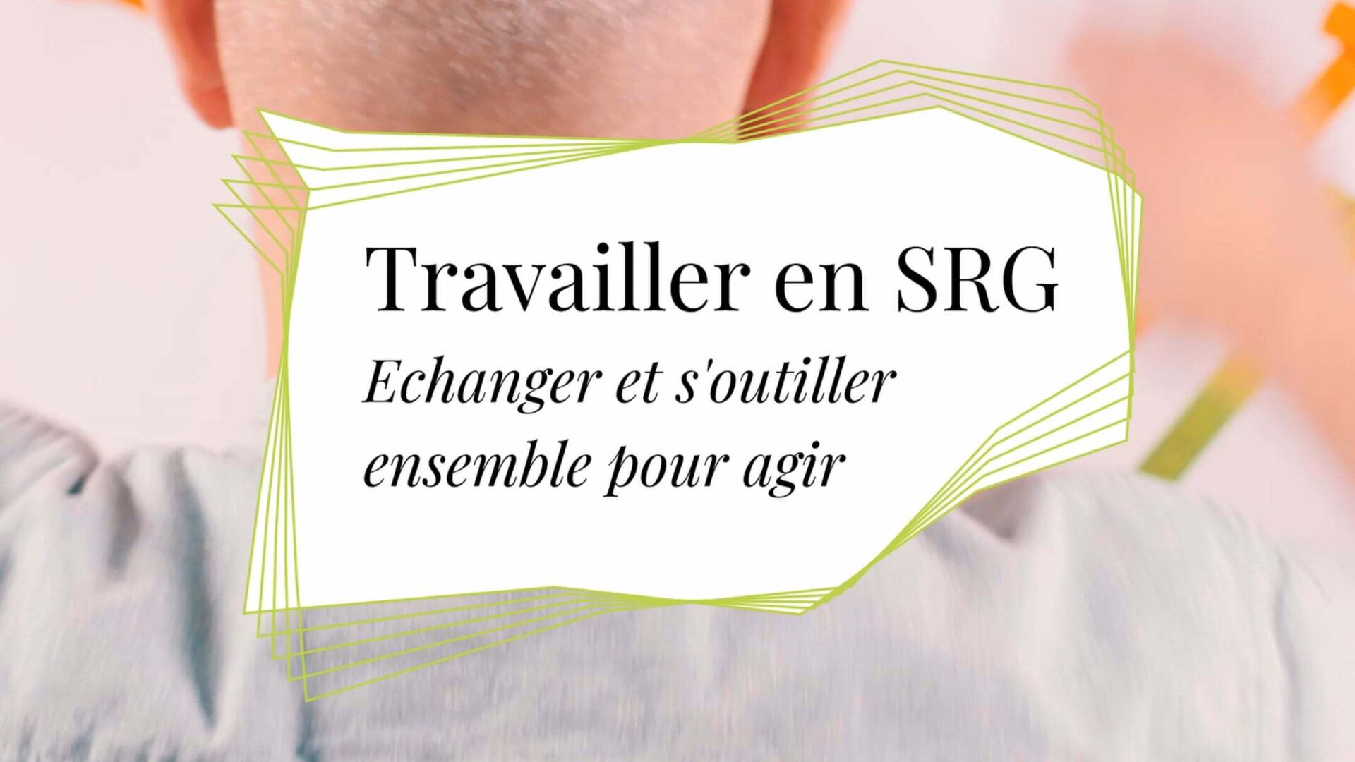 Travailler SRG cover