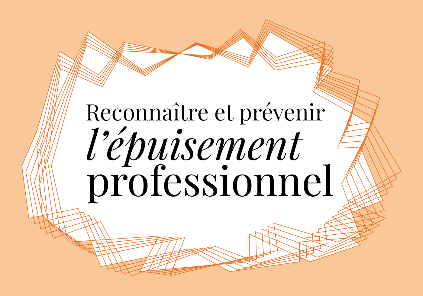 Epuisement professionel 1400
