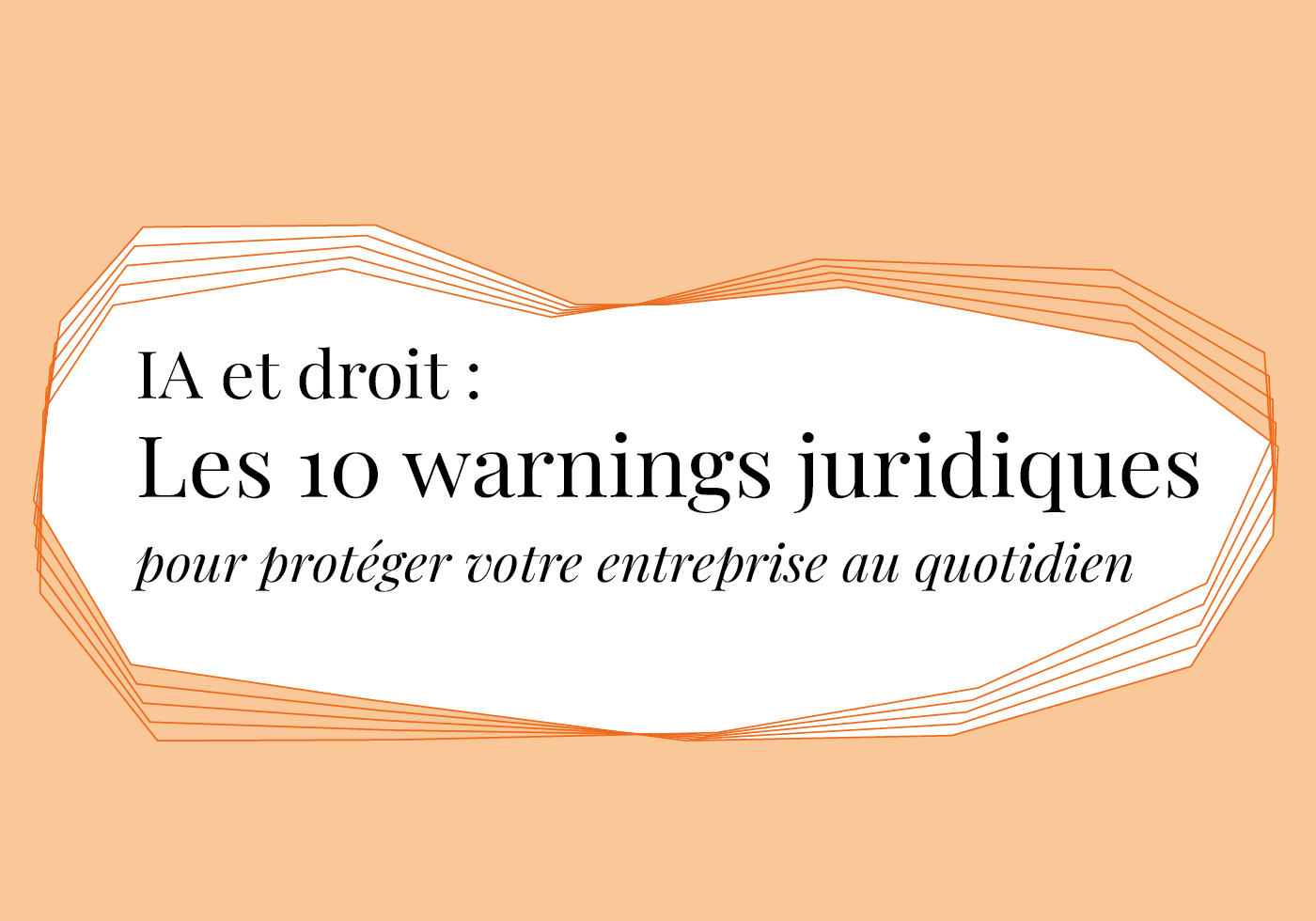 IA Droit conférence 1400