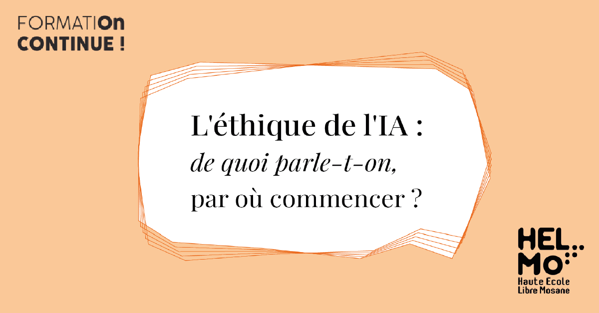 Conférence ia éthique