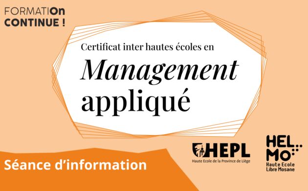 Management appliqué webinaire