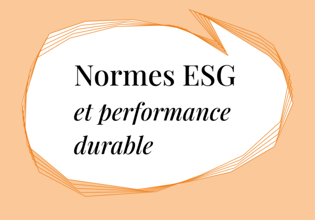 ESG et performance durable 1400x980