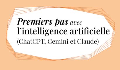 IA Premiers pas 1400
