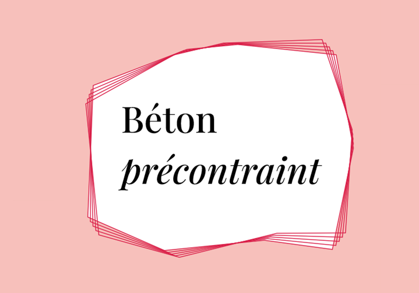 Beton precontraint 1400x980