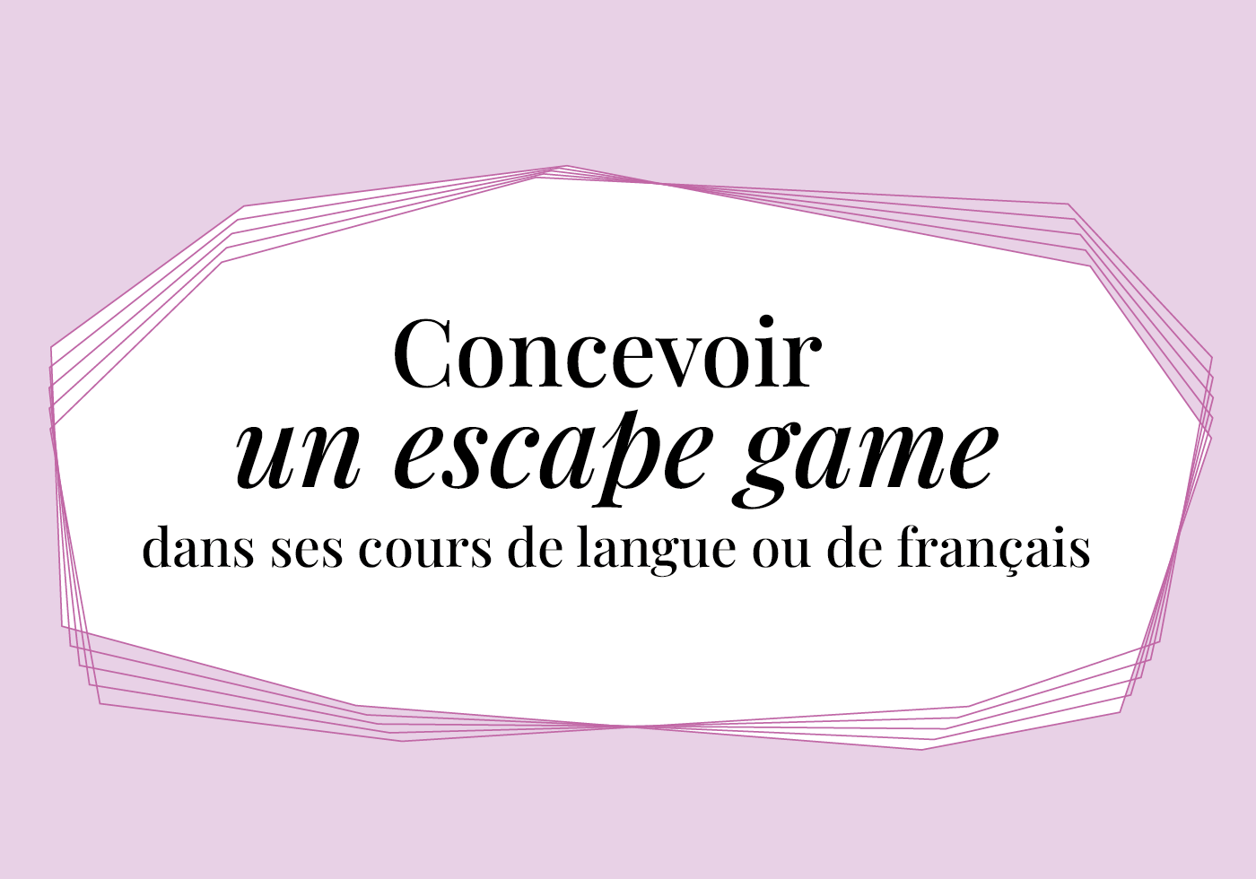 Escape game 1400