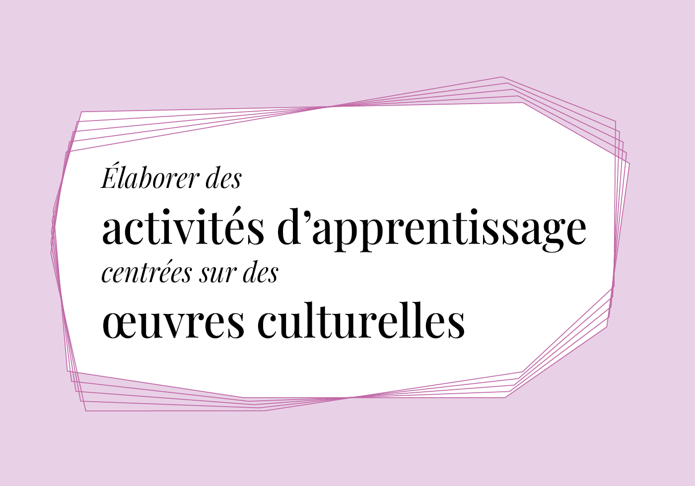 Oeuvres culturelles 1400