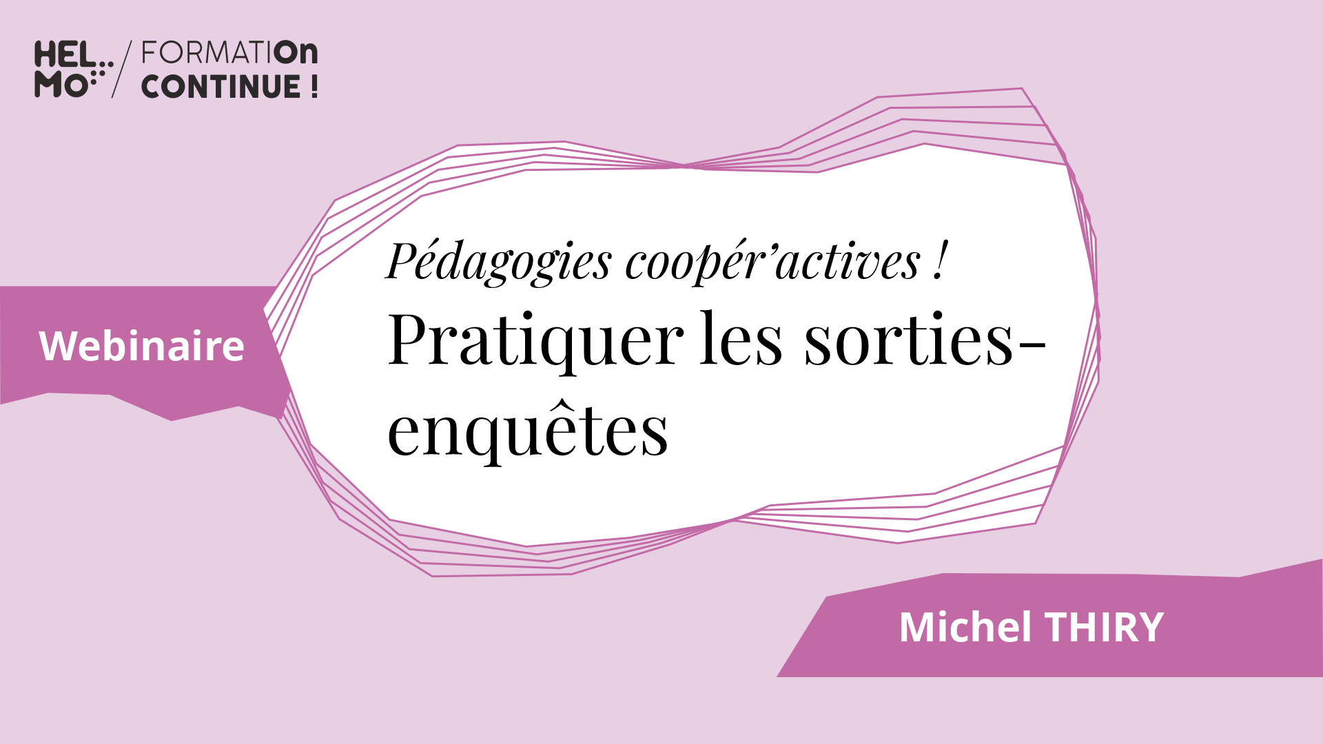 Pedagogie active webinaire