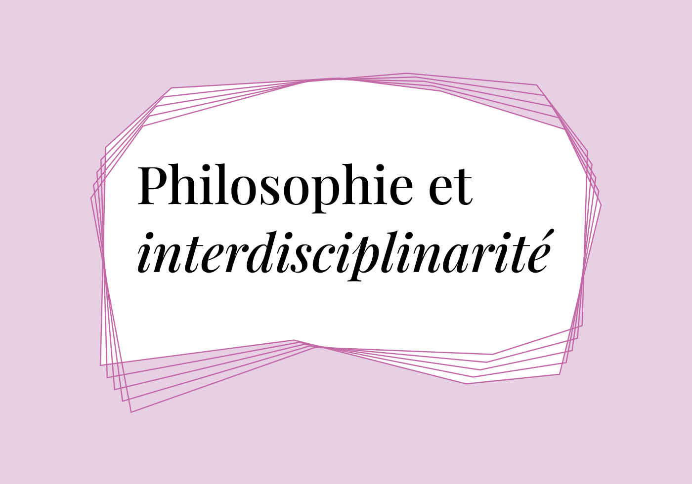 Philosophie et interdisciplinarite 1400x980