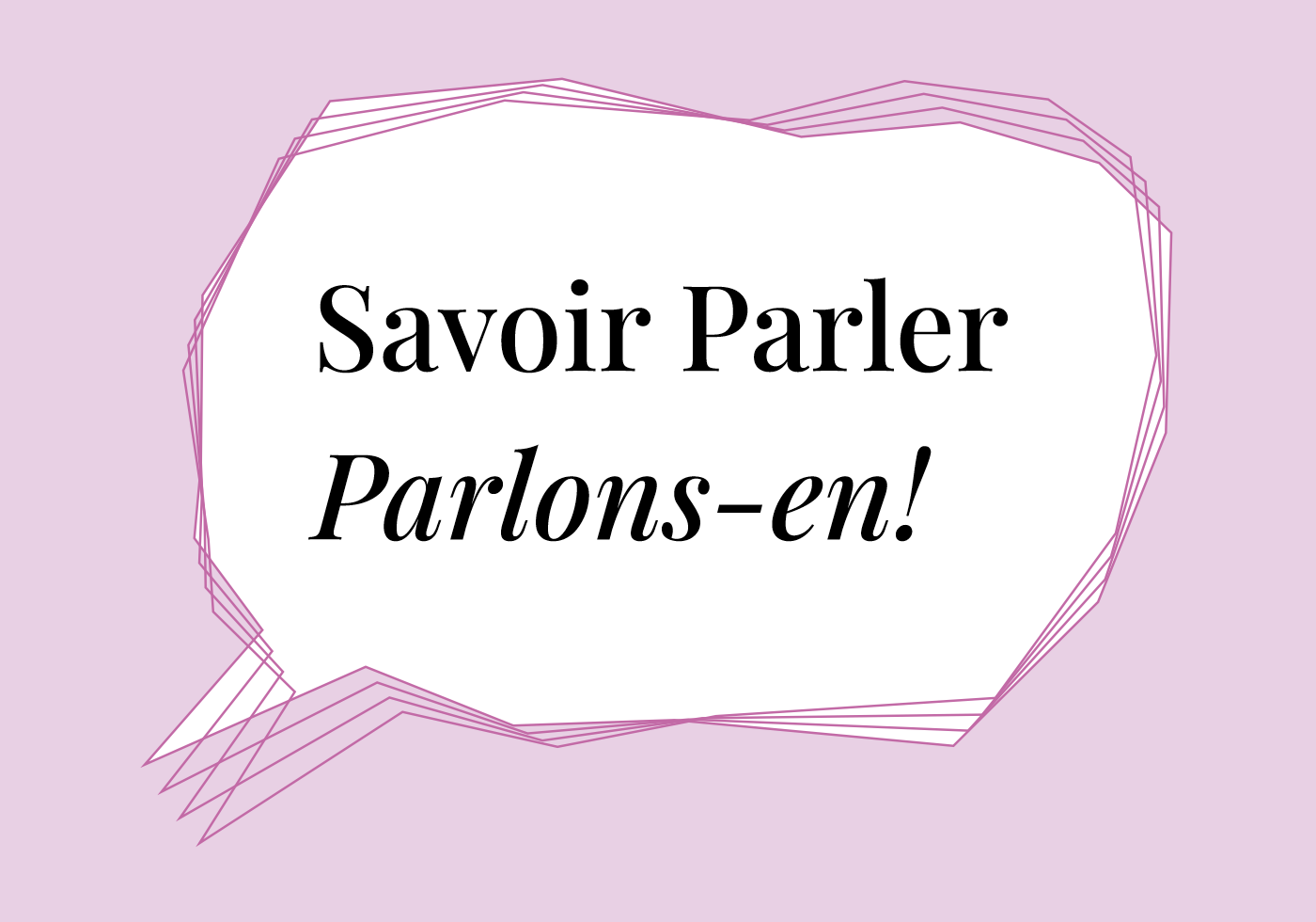 Savoir parler 1400x980