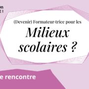 Soirée formateurs