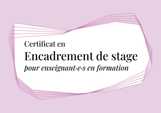 Encadrement stage 1400x980
