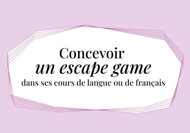 Escape game 1400