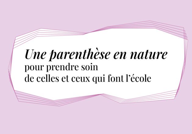 Parenthèse nature 1400