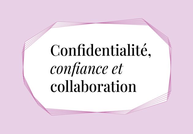 Confidentialité 1400
