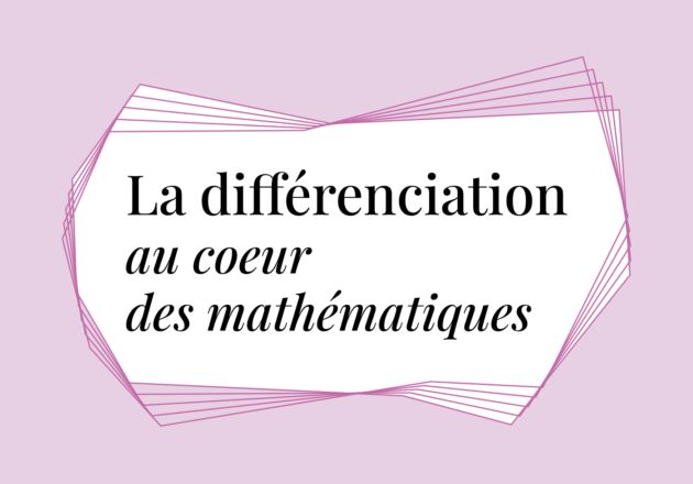 Différenciation mathématique 1400x980