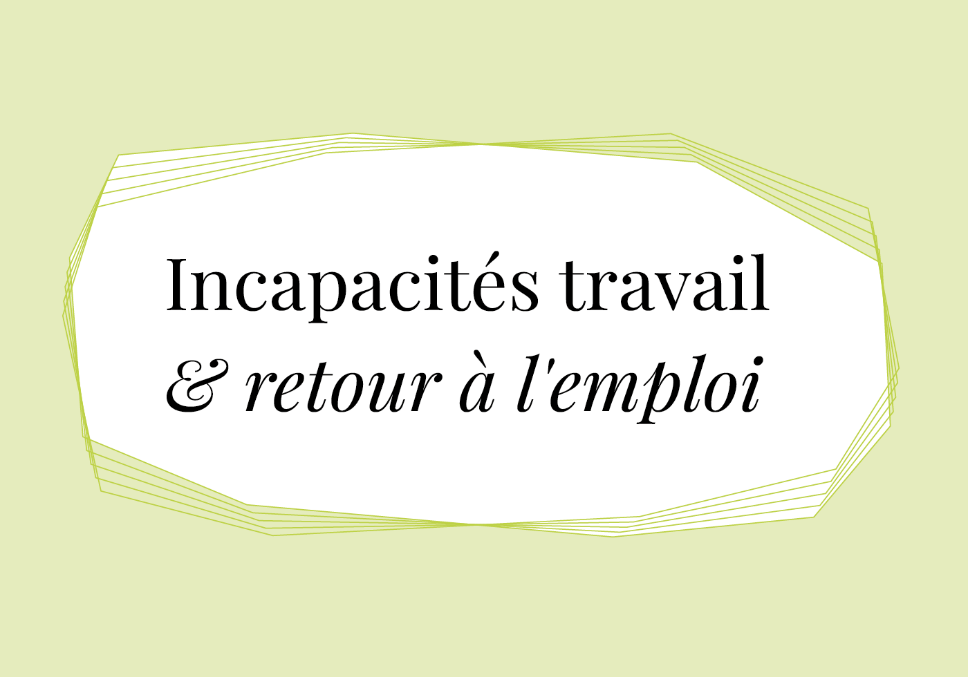 Incapacité 1400
