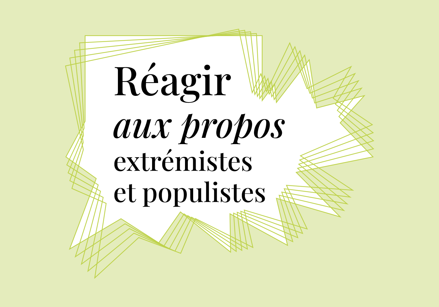 Réagir propos extremistes 1400x980