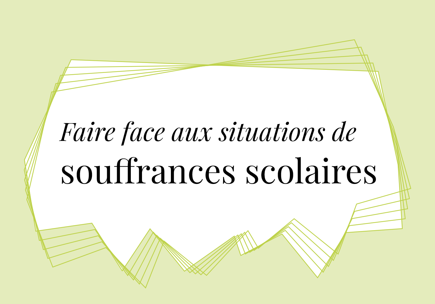 Souffrances scolaires 1400x980