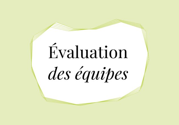 Evaluation des equipes 1400