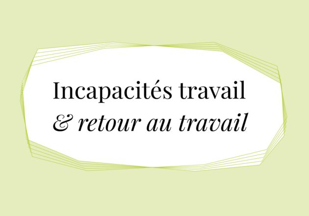 Incapacité 1400