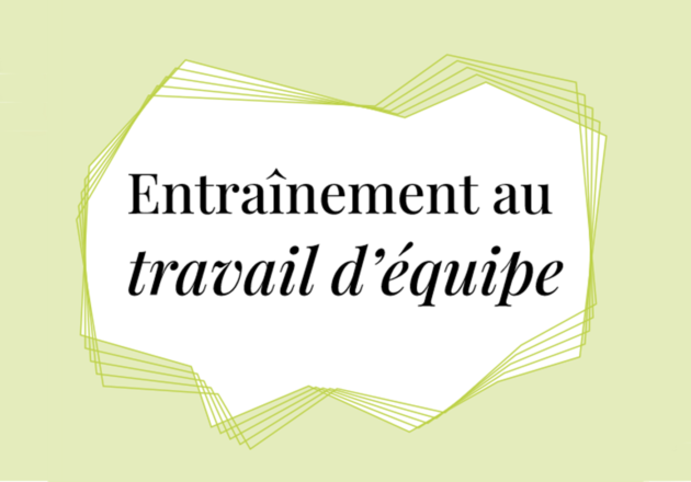 Entrainement travail equipe 1400x980